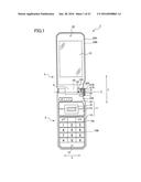 PORTABLE ELECTRONIC APPARATUS diagram and image