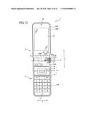 PORTABLE ELECTRONIC APPARATUS diagram and image