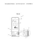 PORTABLE ELECTRONIC APPARATUS diagram and image