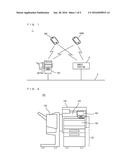 COOPERATION SYSTEM INCLUDING COOPERATING PORTABLE INFORMATION DEVICE AND     IMAGE PROCESSING APPARATUS, AND COOPERATION METHOD diagram and image