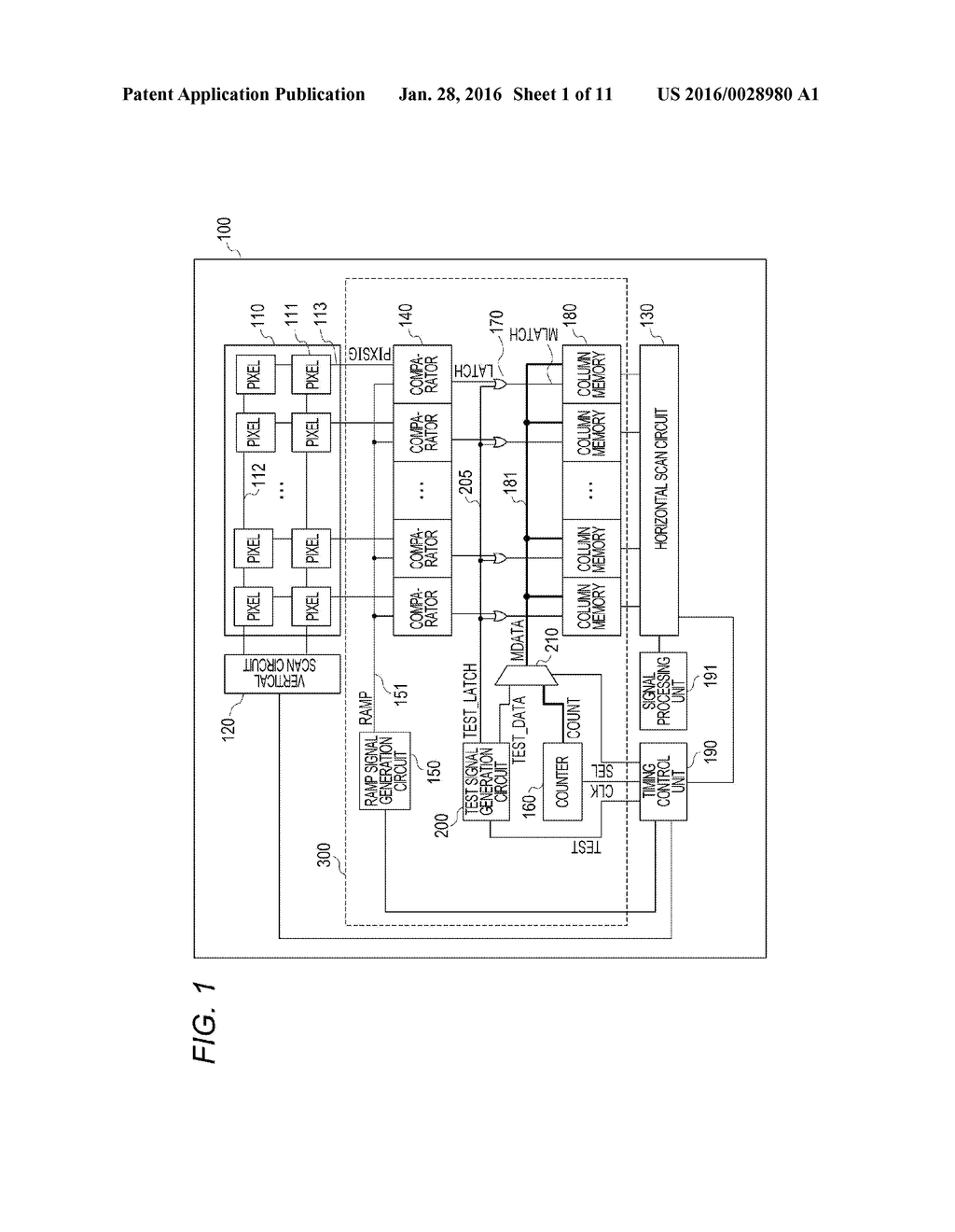 ANALOG-DIGITAL CONVERSION CIRCUIT DRIVE METHOD, ANALOG-DIGITAL CONVERSION     CIRCUIT, IMAGING DEVICE, IMAGING SYSTEM, AND ANALOG-DIGITAL CONVERSION     CIRCUIT INSPECTION METHOD - diagram, schematic, and image 02