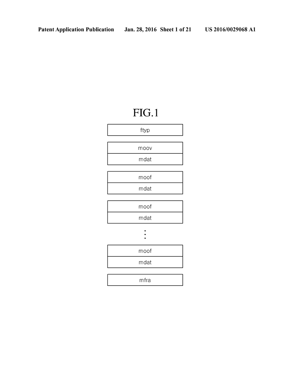 METHOD FOR TRANSCEIVING MEDIA FILES AND DEVICE FOR TRANSMITTING/RECEIVING     USING SAME - diagram, schematic, and image 02