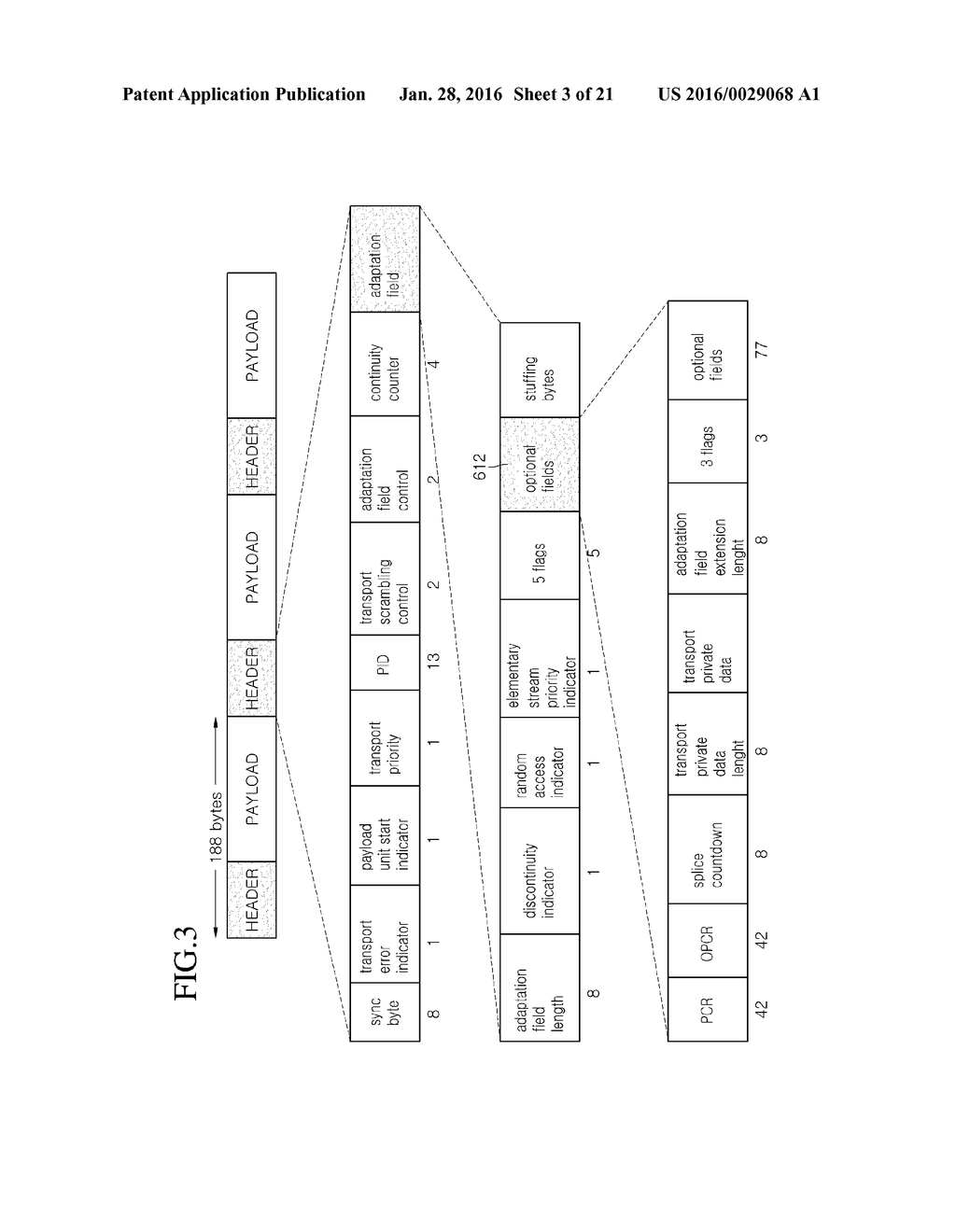 METHOD FOR TRANSCEIVING MEDIA FILES AND DEVICE FOR TRANSMITTING/RECEIVING     USING SAME - diagram, schematic, and image 04