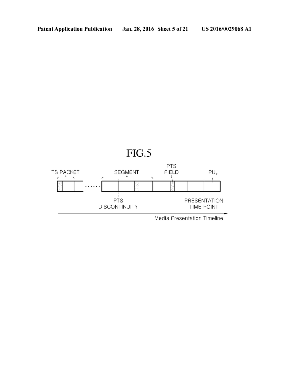 METHOD FOR TRANSCEIVING MEDIA FILES AND DEVICE FOR TRANSMITTING/RECEIVING     USING SAME - diagram, schematic, and image 06