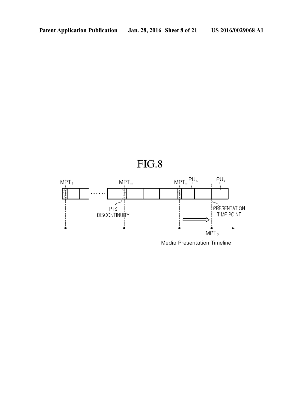 METHOD FOR TRANSCEIVING MEDIA FILES AND DEVICE FOR TRANSMITTING/RECEIVING     USING SAME - diagram, schematic, and image 09