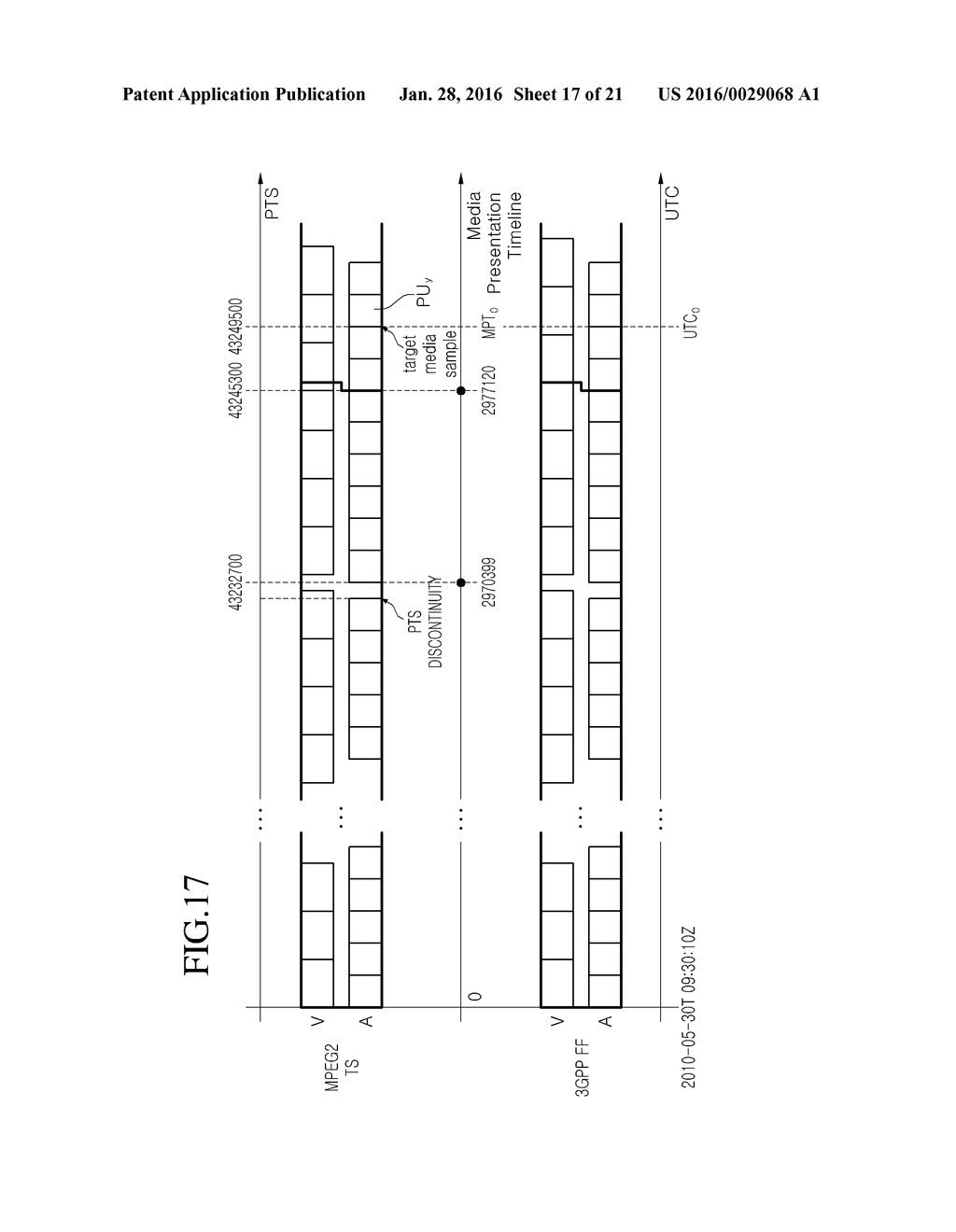 METHOD FOR TRANSCEIVING MEDIA FILES AND DEVICE FOR TRANSMITTING/RECEIVING     USING SAME - diagram, schematic, and image 18
