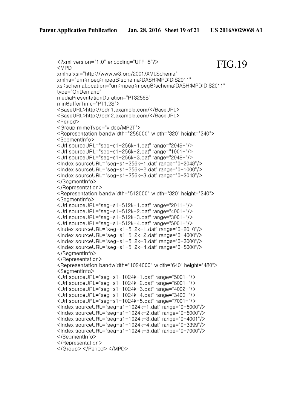 METHOD FOR TRANSCEIVING MEDIA FILES AND DEVICE FOR TRANSMITTING/RECEIVING     USING SAME - diagram, schematic, and image 20