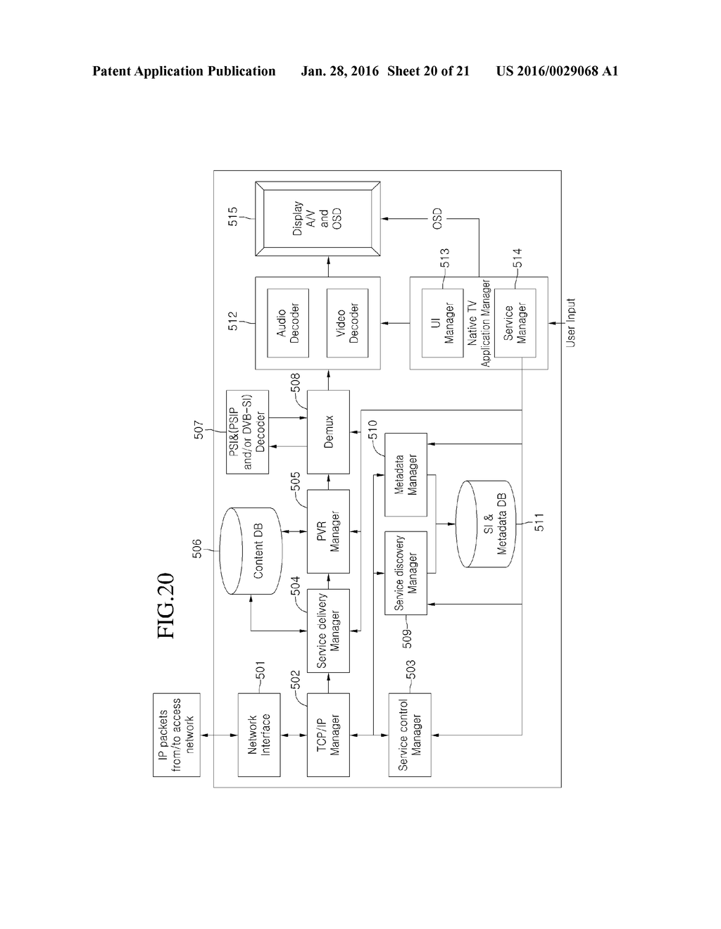 METHOD FOR TRANSCEIVING MEDIA FILES AND DEVICE FOR TRANSMITTING/RECEIVING     USING SAME - diagram, schematic, and image 21