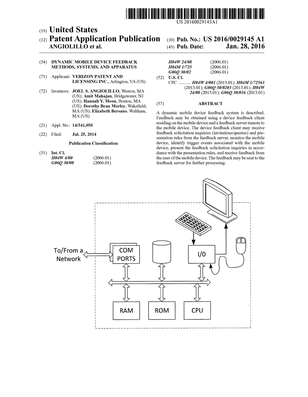 DYNAMIC MOBILE DEVICE FEEDBACK METHODS, SYSTEMS, AND APPARATUS - diagram, schematic, and image 01