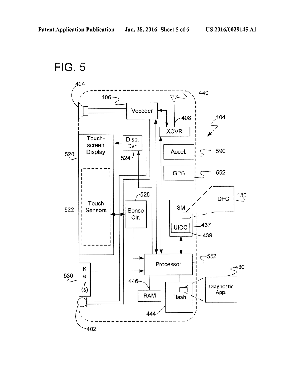 DYNAMIC MOBILE DEVICE FEEDBACK METHODS, SYSTEMS, AND APPARATUS - diagram, schematic, and image 06