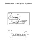 DEVICE COMPONENTS WITH SURFACE-EMBEDDED ADDITIVES AND RELATED     MANUFACTURING METHODS diagram and image