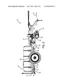 STORAGE TANK SUMP ARRANGEMENT FOR AN AGRICULTURAL IMPLEMENT diagram and image