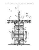 STORAGE TANK SUMP ARRANGEMENT FOR AN AGRICULTURAL IMPLEMENT diagram and image
