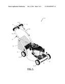 DRIVE SYSTEM FOR WALK BEHIND MOWER diagram and image