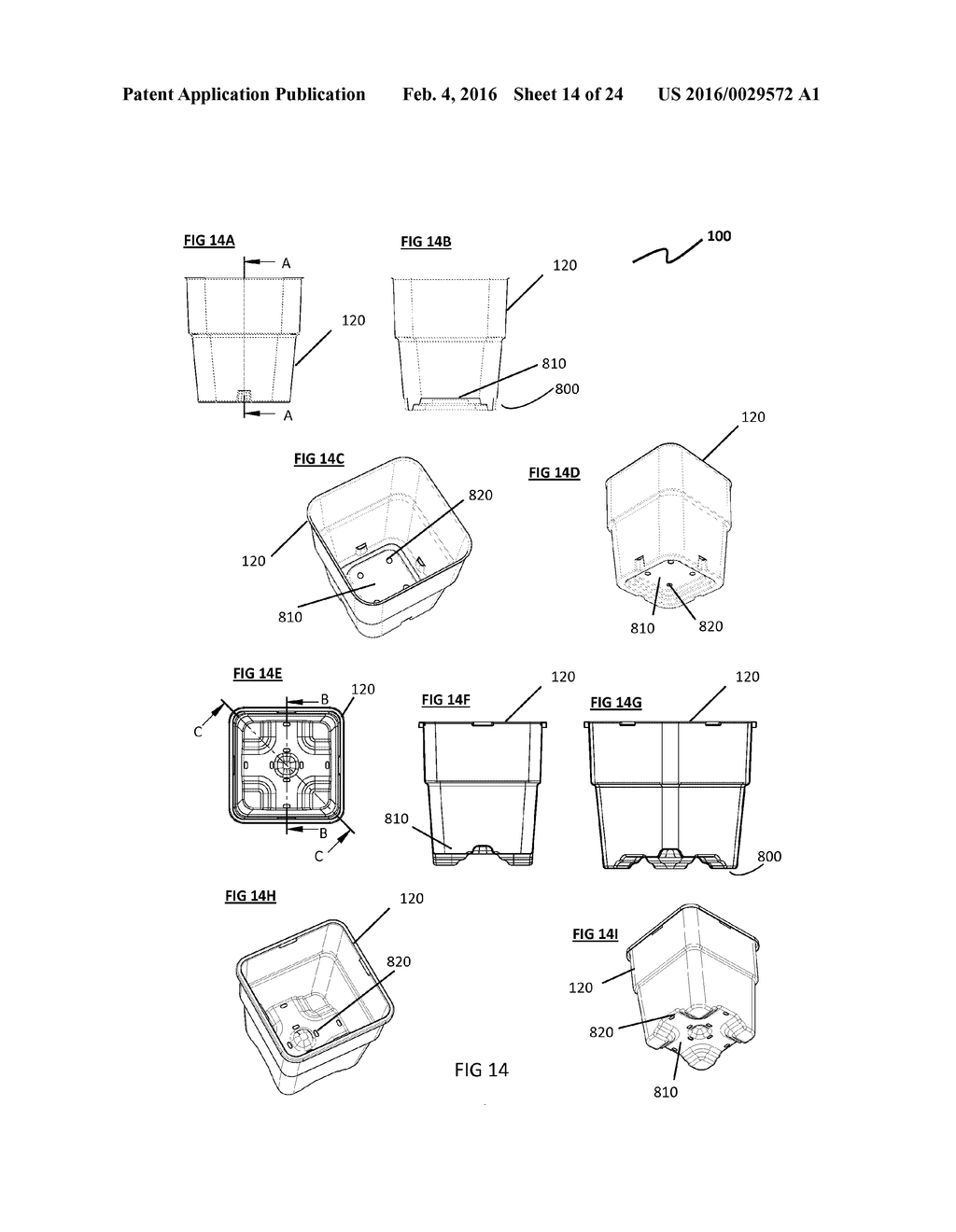 Living Plant Display and Storage System, Apparatus and Method - diagram, schematic, and image 15