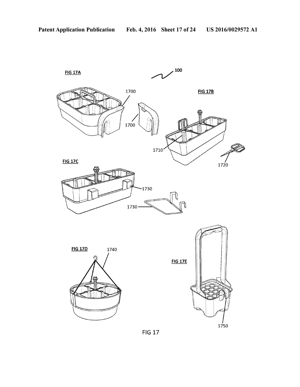 Living Plant Display and Storage System, Apparatus and Method - diagram, schematic, and image 18