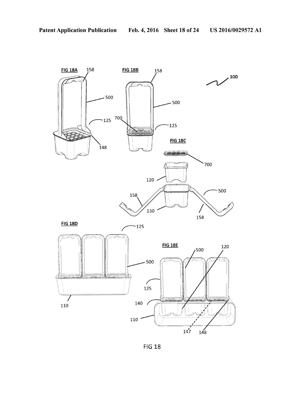 Living Plant Display and Storage System, Apparatus and Method - diagram, schematic, and image 19