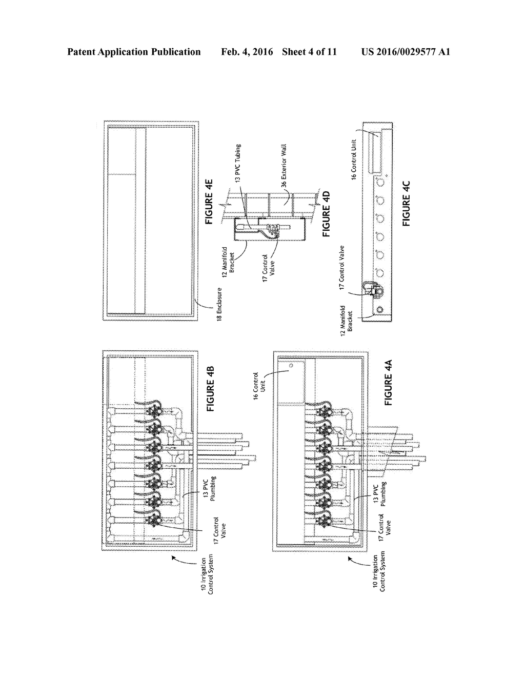 Elevated Irrigation Mounting System - diagram, schematic, and image 05