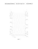 Vertical Aeroponic Plant Growing Enclosure with Support Structure diagram and image