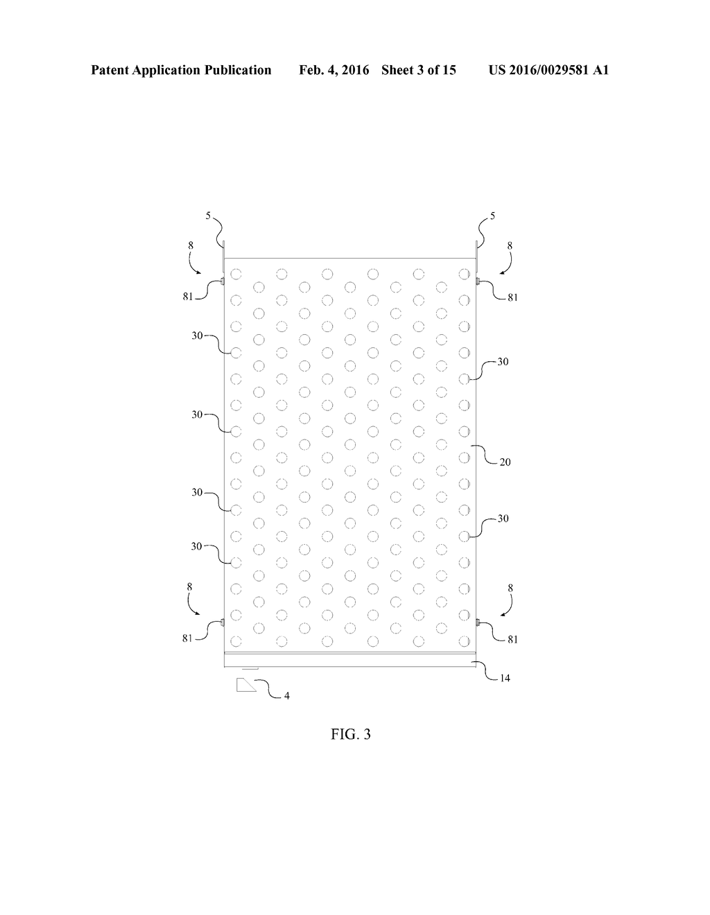 Vertical Aeroponic Plant Growing Enclosure with Support Structure - diagram, schematic, and image 04