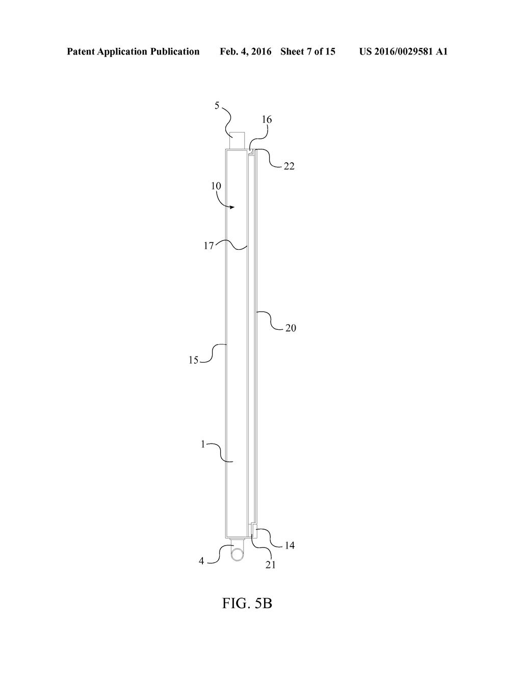 Vertical Aeroponic Plant Growing Enclosure with Support Structure - diagram, schematic, and image 08