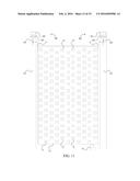 Vertical Aeroponic Plant Growing Enclosure with Support Structure diagram and image