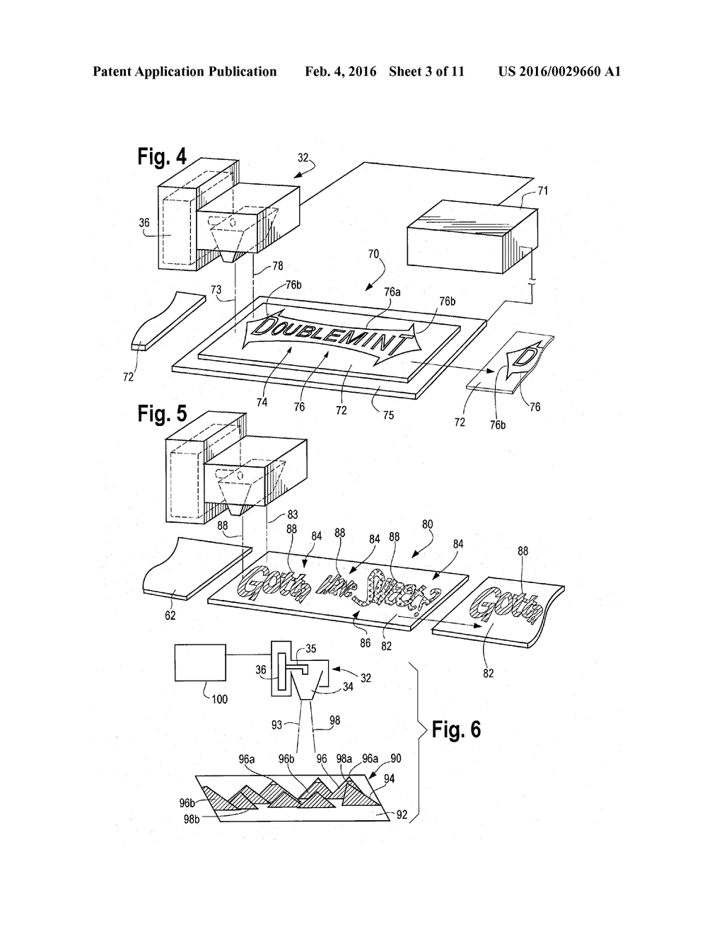 SPRAY-FORMED CONFECTIONERY PRODUCT, APPARATUS AND METHOD - diagram, schematic, and image 04