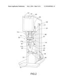 Frosty Swirl Machine diagram and image