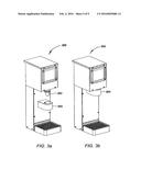 ULTRAVIOLET DISINFECTING DEVICE FOR FOOD AND BEVERAGE DISPENSERS diagram and image