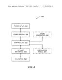 ULTRAVIOLET DISINFECTING DEVICE FOR FOOD AND BEVERAGE DISPENSERS diagram and image