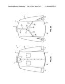 SHIRTS CONFIGURED FOR ENHANCING WORKER MOBILITY diagram and image