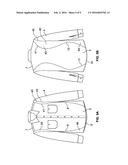 SHIRTS CONFIGURED FOR ENHANCING WORKER MOBILITY diagram and image