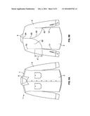 SHIRTS CONFIGURED FOR ENHANCING WORKER MOBILITY diagram and image