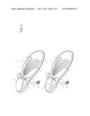 Shoe Having Active Air Ventilation diagram and image