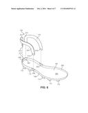 Article Of Footwear Having An Adjustable Heel System diagram and image