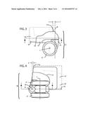 SPINNER WHEEL ASSEMBLY FOR A LUGGAGE ARTICLE diagram and image