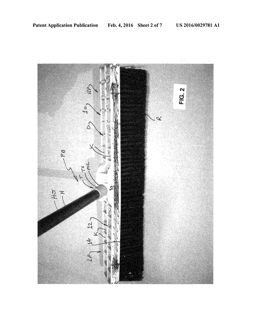 PUSH BROOM HEAD AND PUSH BROOM INCLUDING SAME - diagram, schematic, and image 03