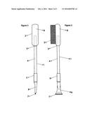 SILICONE SNOW BRUSH diagram and image