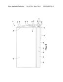 LATCH ASSEMBLY FOR SECURING TRACKS AND DIVIDERS TO A FRONT RAIL diagram and image