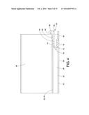 LATCH ASSEMBLY FOR SECURING TRACKS AND DIVIDERS TO A FRONT RAIL diagram and image