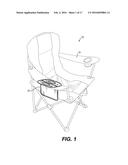 UNIVERSAL MEDIA POCKET AND CHAIR WITH UNIVERSAL MEDIA POCKET diagram and image