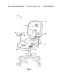 HEATED AND COOLED CHAIR APPARATUS diagram and image