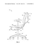 HEATED AND COOLED CHAIR APPARATUS diagram and image