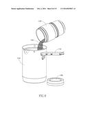 PORTABLE NESTED COOK-SET diagram and image