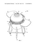 CHARCOAL BARBECUE GRILLS diagram and image