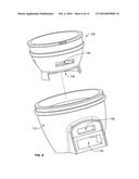 CHARCOAL BARBECUE GRILLS diagram and image