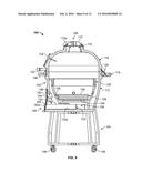 CHARCOAL BARBECUE GRILLS diagram and image