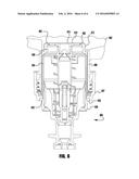 VENTED REFILL UNITS AND DISPENSERS HAVING VENTED REFILL UNITS diagram and image