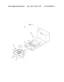 ROBOT CLEANER HAVING DUST SENSING UNIT diagram and image