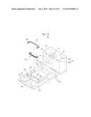 ROBOT CLEANER HAVING DUST SENSING UNIT diagram and image